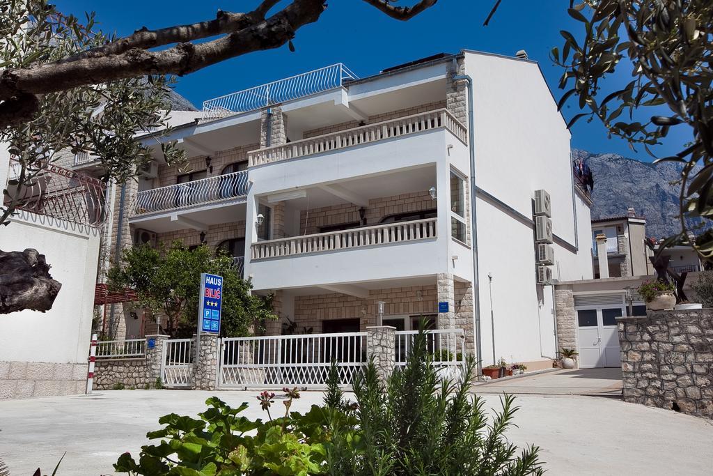 House Bilic Apartment Baska Voda Exterior photo